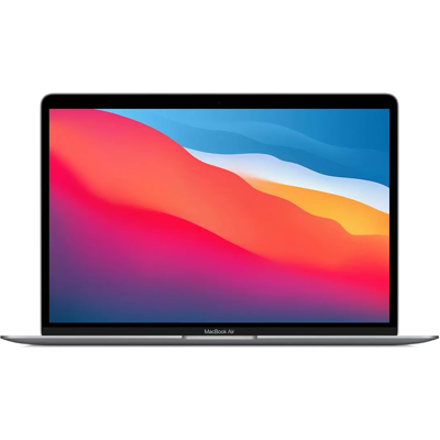 Apple MacBook Air 13-inch M1 16GB 1TB - Space Grey (2020) - QWERTY Toetsenbord Apple MacBook Air 13-inch M1 16GB 1TB - Space Grey (2020) - QWERTY Toetsenbord
