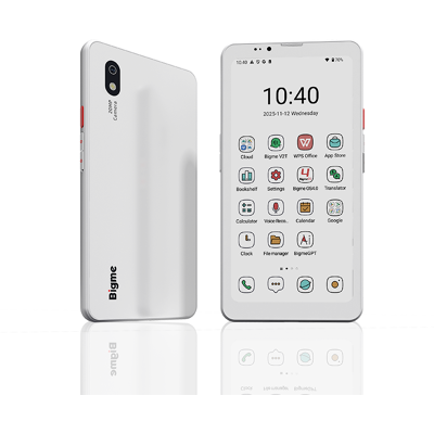 Bigme HiBreak Pro kleurendisplay, 6,13 inch E-ink e-reader, Android 14, 8 GB RAM + 256 GB opslag, 5 MP/20 MP camera, oogvriendelijke e-paper reader Bigme HiBreak Pro kleurendisplay, 6,13 inch E-ink e-reader, Android 14, 8 GB RAM + 256 GB opslag, 5 MP/20 MP camera, oogvriendelijke e-paper reader
