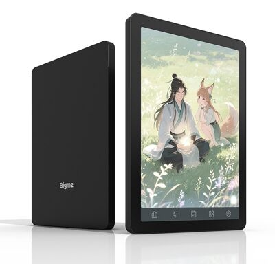 Bigme E-Book Reader B6, 6-inch e-ink e-reader, zwart, 36 niveaus voorzijverlichting, Android 14 OS met Google Play, 4+64 GB Bigme E-Book Reader B6, 6-inch e-ink e-reader, zwart, 36 niveaus voorzijverlichting, Android 14 OS met Google Play, 4+64 GB