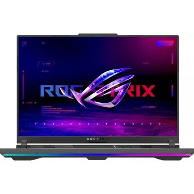 ASUS ROG Strix G16 G614FR-S5252W 16 inch gaming laptop, AMD Ryzen 9 9955HX, NVIDIA GeForce RTX 5070 Ti 12 GB, 16 GB DDR5, 1 TB SSD, 240 Hz WQXGA-display, Windows 11 Home, Volt Green ASUS ROG Strix G16 G614FR-S5252W 16 inch gaming laptop, AMD Ryzen 9 9955HX, NVIDIA GeForce RTX 5070 Ti 12 GB, 16 GB DDR5, 1 TB SSD, 240 Hz WQXGA-display, Windows 11 Home, Volt Green