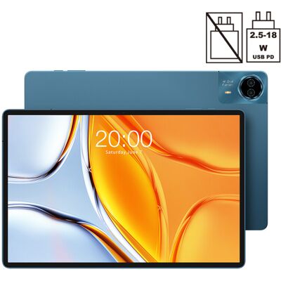 Teclast T70 Tablet 14 Inch Android 15, Helio G99, 20GB RAM (8GB+12GB Virtueel) + 256GB ROM, 4G LTE + 5G WiFi, 10000mAh Batterij, 1920×1200 Scherm Teclast T70 Tablet 14 Inch Android 15, Helio G99, 20GB RAM (8GB+12GB Virtueel) + 256GB ROM, 4G LTE + 5G WiFi, 10000mAh Batterij, 1920×1200 Scherm