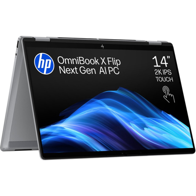 HP OmniBook X Flip NG AI-pc 14-fk0050nd BL8W8EA#ABH - QWERTY-toetsenbord HP OmniBook X Flip NG AI-pc 14-fk0050nd BL8W8EA#ABH - QWERTY-toetsenbord
