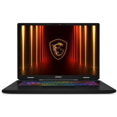 MSI Crosshair 17 HX AI D2XWFKG-071NL 17" gaming laptop, Intel Core Ultra 7 255HX, NVIDIA GeForce RTX 5060 8 GB, 32 GB DDR5, 1 TB SSD, QHD+ 240 Hz, Windows 11 Home MSI Crosshair 17 HX AI D2XWFKG-071NL 17" gaming laptop, Intel Core Ultra 7 255HX, NVIDIA GeForce RTX 5060 8 GB, 32 GB DDR5, 1 TB SSD, QHD+ 240 Hz, Windows 11 Home
