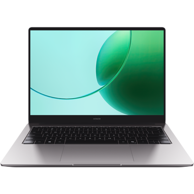 HONOR Magicbook X16 AMD 2025 16 inch AMD R5 6600H 16 GB + 512 GB wolkengrijs - Brits toetsenbord HONOR Magicbook X16 AMD 2025 16 inch AMD R5 6600H 16 GB + 512 GB wolkengrijs - Brits toetsenbord