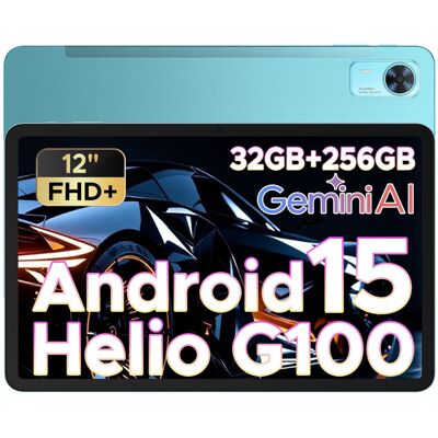 DOOGEE Tab E3+ Android 15 tablet, 12 inch FHD+, met sim-kaartsleuf, Helio G100 octa-core AI, 90 Hz gaming, 32GB+256GB/2TB, 8800 mAh, 7,5 mm ultra-dun, vier luidsprekers, Face ID, blauw DOOGEE Tab E3+ Android 15 tablet, 12 inch FHD+, met sim-kaartsleuf, Helio G100 octa-core AI, 90 Hz gaming, 32GB+256GB/2TB, 8800 mAh, 7,5 mm ultra-dun, vier luidsprekers, Face ID, blauw