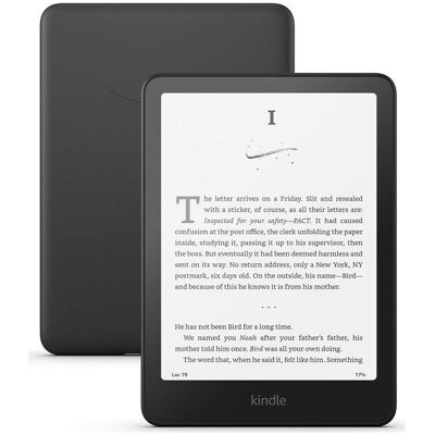 Amazon Kindle Paperwhite (2024) 16GB Zwart Amazon Kindle Paperwhite (2024) 16GB Zwart
