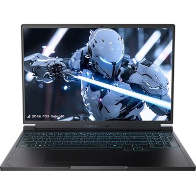 Thunderobot Radiant S16 gaminglaptop, 16-inch QHD+ 240 Hz 2K-scherm, AMD Ryzen 7 7745HX, 16 GB DDR5 RAM, 1 TB SSD, NVIDIA GeForce RTX 5060, RGB-toetsenbord met achtergrondverlichting, Wi-Fi 6, zwart Thunderobot Radiant S16 gaminglaptop, 16-inch QHD+ 240 Hz 2K-scherm, AMD Ryzen 7 7745HX, 16 GB DDR5 RAM, 1 TB SSD, NVIDIA GeForce RTX 5060, RGB-toetsenbord met achtergrondverlichting, Wi-Fi 6, zwart
