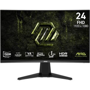 MSI MAG 245C X24 23,6" 240Hz Curved Gaming Monitor MSI MAG 245C X24 23,6" 240Hz Curved Gaming Monitor