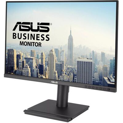 ASUS BE248QF computer monitor 61,2 cm (24.1") 1920 x 1200 Pixels WUXGA LED Zwart ASUS BE248QF computer monitor 61,2 cm (24.1") 1920 x 1200 Pixels WUXGA LED Zwart