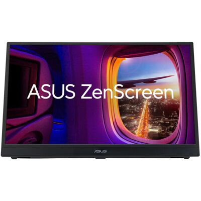 ASUS ZenScreen MB17AHG computermonitor 43,9 cm (17.3") 1920 x 1080 pixels Full HD LCD zwart ASUS ZenScreen MB17AHG computermonitor 43,9 cm (17.3") 1920 x 1080 pixels Full HD LCD zwart