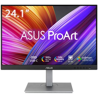 ASUS ProArt PA248CNV computermonitor 61,2 cm (24,1") 1920 x 1200 pixels Full HD+ zwart ASUS ProArt PA248CNV computermonitor 61,2 cm (24,1") 1920 x 1200 pixels Full HD+ zwart