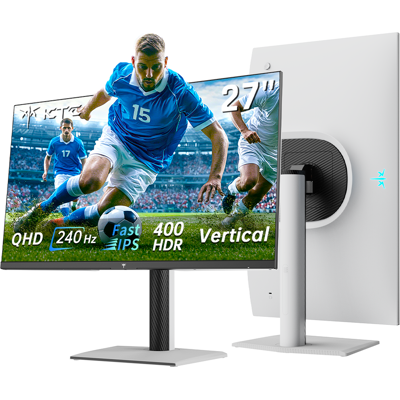 Ktc H27E6S 27 inch gaming monitor, QHD 2560 x 1440, 240 Hz (overgeklokt tot 275 Hz), Fast IPS, 1 ms, HDR400, FreeSync en G-Sync compatibel, Eye Care Mode, VESA 100x100, in hoogte verstelbare standaard, HDMI 2.0, DisplayPort 1.4 Ktc H27E6S 27 inch gaming monitor, QHD 2560 x 1440, 240 Hz (overgeklokt tot 275 Hz), Fast IPS, 1 ms, HDR400, FreeSync en G-Sync compatibel, Eye Care Mode, VESA 100x100, in hoogte verstelbare standaard, HDMI 2.0, DisplayPort 1.4