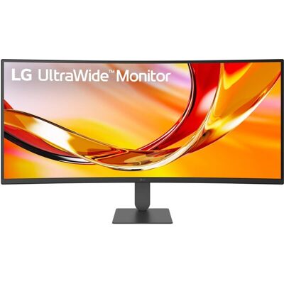 LG UltraWide 34U640B-B 34" WQHD 144Hz Curved VA Monitor LG UltraWide 34U640B-B 34" WQHD 144Hz Curved VA Monitor