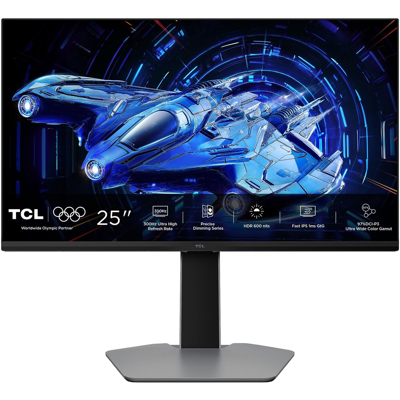 TCL 25G64 25 inch fhd qd-mini led 300hz scherm TCL 25G64 25 inch fhd qd-mini led 300hz scherm