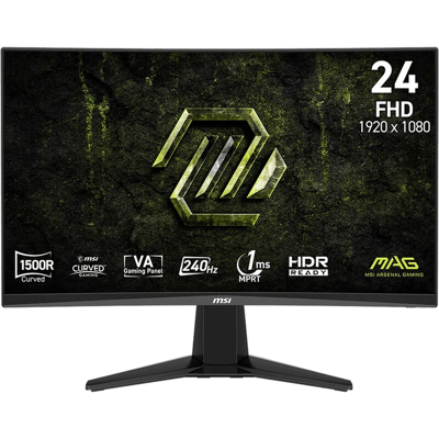 MSI MAG 245C X24 23,6" 240Hz Curved Gaming Monitor MSI MAG 245C X24 23,6" 240Hz Curved Gaming Monitor