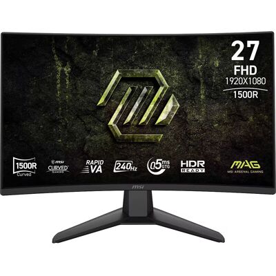 MSI - MAG 274CF X24 - 27inch - Full HD - Monitor MSI - MAG 274CF X24 - 27inch - Full HD - Monitor