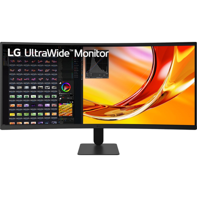 LG UltraWide 34U601B-B - WQHD VA Monitor - 1800R Cruved - 120 Hz - 34 Inch LG UltraWide 34U601B-B - WQHD VA Monitor - 1800R Cruved - 120 Hz - 34 Inch