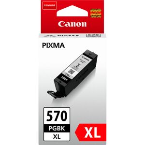 Canon PGI-570PGBK XL pigmentzwarte inktcartridge, hoog rendement Canon PGI-570PGBK XL pigmentzwarte inktcartridge, hoog rendement