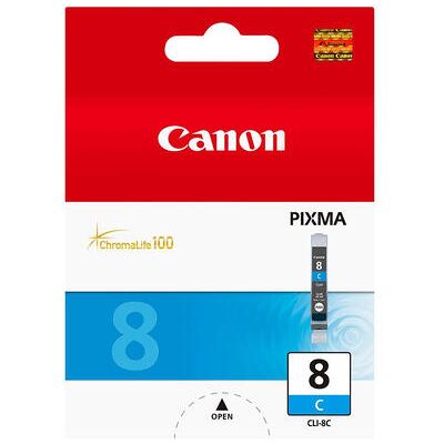 Canon CLI-8C cyaan inktcartridge Canon CLI-8C cyaan inktcartridge