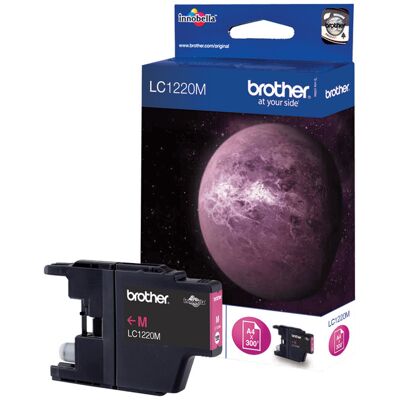 Brother LC1220M inktcartridge 1 stuk origineel magenta Brother LC1220M inktcartridge 1 stuk origineel magenta