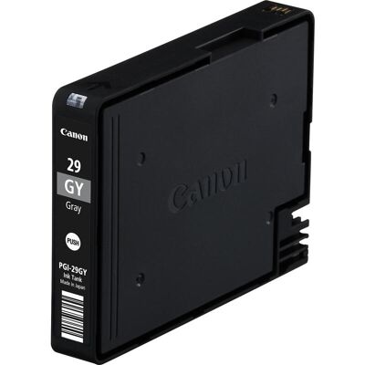 Canon PGI-29GY grijze-inktcartridge Canon PGI-29GY grijze-inktcartridge