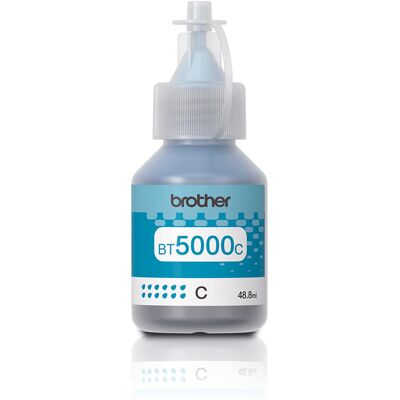 Brother BT5000C inktcartridge origineel extra (super) hoog rendement blauw Brother BT5000C inktcartridge origineel extra (super) hoog rendement blauw