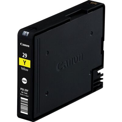 Canon PGI-29Y gele inktcartridge Canon PGI-29Y gele inktcartridge