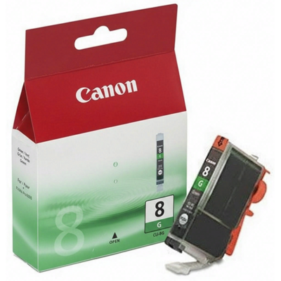 Canon CLI-8G groene inktcartridge 1 stuk Canon CLI-8G groene inktcartridge 1 stuk