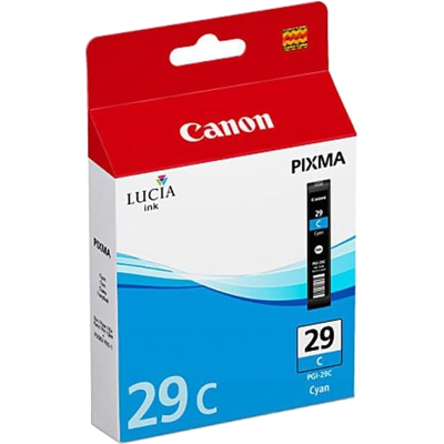 Canon PGI-29C inktcartridge cyaan, 1 stuk Canon PGI-29C inktcartridge cyaan, 1 stuk