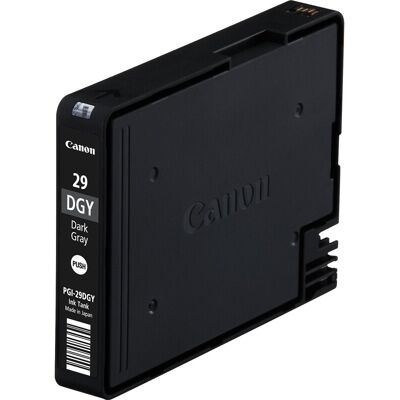 Canon PGI-29DGY donkergrijze inktcartridge Canon PGI-29DGY donkergrijze inktcartridge