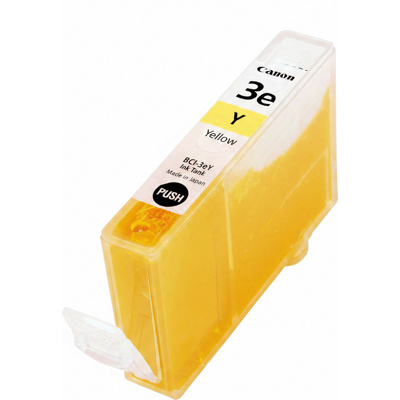 Canon BCI-3EY inktcartridge 1 stuk origineel geel Canon BCI-3EY inktcartridge 1 stuk origineel geel