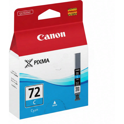 Canon PGI-72C inktcartridge, origineel, foto cyaan Canon PGI-72C inktcartridge, origineel, foto cyaan