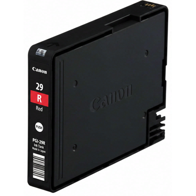 Canon PGI-29R rode inktcartridge Canon PGI-29R rode inktcartridge