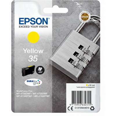 EPSON - C13T35844020 - Inktcartridge EPSON - C13T35844020 - Inktcartridge