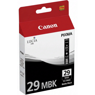 Canon PGI-29MBK matzwarte inktcartridge Canon PGI-29MBK matzwarte inktcartridge