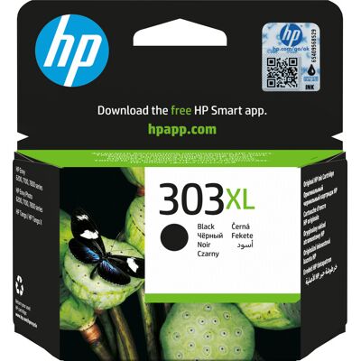 HP 303XL Hoge Capaciteit Zwart Originele Inktcartridge HP 303XL Hoge Capaciteit Zwart Originele Inktcartridge