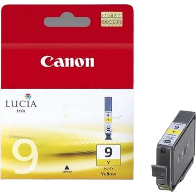 Canon PGI-9Y gele inktcartridge, 1 stuk Canon PGI-9Y gele inktcartridge, 1 stuk