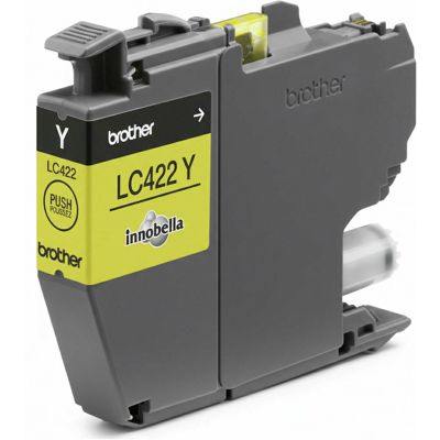 Brother LC-422Y inktcartridge 1 stuk origineel geel Brother LC-422Y inktcartridge 1 stuk origineel geel