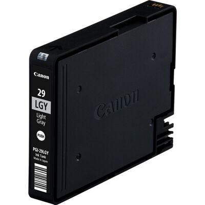 Canon PGI-29LGY lichtgrijze-inktcartridge Canon PGI-29LGY lichtgrijze-inktcartridge