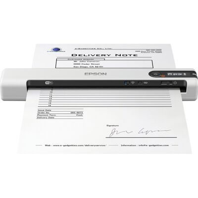 Epson WorkForce DS-80W handscanner 600 x 600 DPI A4 wit Epson WorkForce DS-80W handscanner 600 x 600 DPI A4 wit