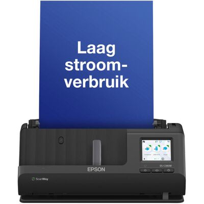 Epson ES-C380W ADF + doorvoerscanner 600 x 600 DPI A4 zwart Epson ES-C380W ADF + doorvoerscanner 600 x 600 DPI A4 zwart