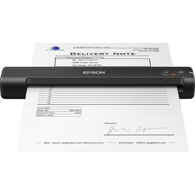 Epson WorkForce ES-50 handscanner 600 x 600 DPI A4 zwart Epson WorkForce ES-50 handscanner 600 x 600 DPI A4 zwart