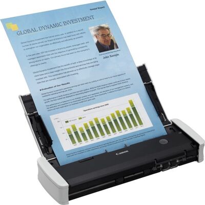 Canon imageFORMULA R10 paginascanner 600 x 600 DPI A4 wit Canon imageFORMULA R10 paginascanner 600 x 600 DPI A4 wit