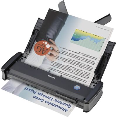 Canon imageFORMULA P-215II paginascanner 600 x 600 DPI A4 zwart, grijs Canon imageFORMULA P-215II paginascanner 600 x 600 DPI A4 zwart, grijs