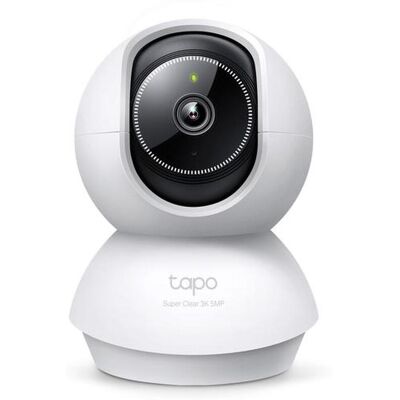 TP-Link Tapo C230 Peer IP-beveiligingscamera Binnen 2880 x 1620Pixels Plafond/bureau TP-Link Tapo C230 Peer IP-beveiligingscamera Binnen 2880 x 1620Pixels Plafond/bureau