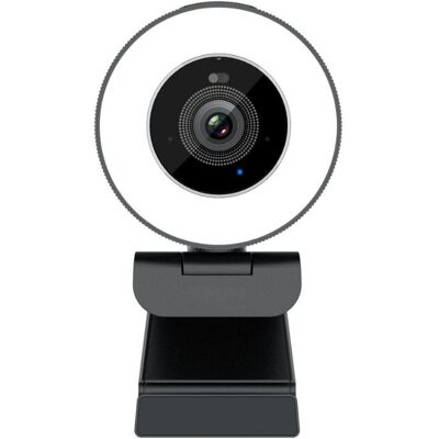 Philips 4000-serie 4K UHD-webcam, 8 MP desktopcomputercamera met autofocus, ingebouwde dubbele microfoons en privacyscherm, EU-versie, zwart - SPL6408BT/00 Philips 4000-serie 4K UHD-webcam, 8 MP desktopcomputercamera met autofocus, ingebouwde dubbele microfoons en privacyscherm, EU-versie, zwart - SPL6408BT/00