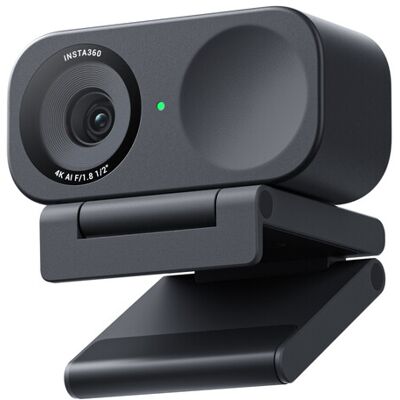 Insta360 Link 2C standaardbundel grafietzwart - 4K-webcam voor pc/Mac, 1/2 inch sensor, automatische kadrering, HDR, microfoon met AI-ruisonderdrukking, gebarenbediening voor streamen, videogesprekken, gamen Insta360 Link 2C standaardbundel grafietzwart - 4K-webcam voor pc/Mac, 1/2 inch sensor, automatische kadrering, HDR, microfoon met AI-ruisonderdrukking, gebarenbediening voor streamen, videogesprekken, gamen