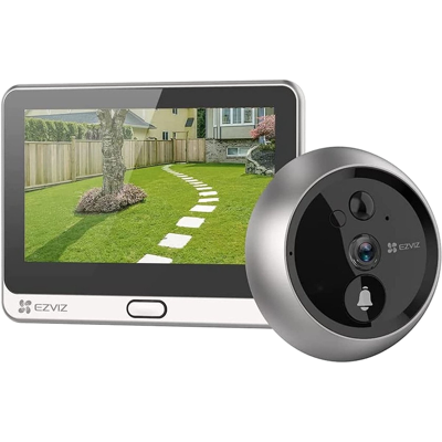 EZVIZ DP2C Video Intercom - 1080p HD - Zilver EZVIZ DP2C Video Intercom - 1080p HD - Zilver
