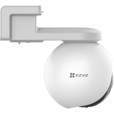 Ezviz CS-EB8 4G Sferische IP Beveiligingscamera - Wit Ezviz CS-EB8 4G Sferische IP Beveiligingscamera - Wit