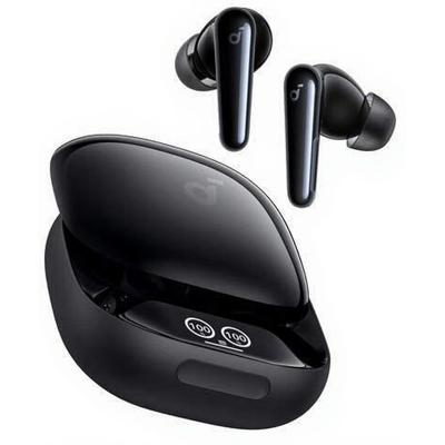 Anker Liberty 4 Pro Headset - True Wireless Stereo - Zwart Anker Liberty 4 Pro Headset - True Wireless Stereo - Zwart